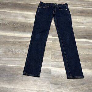American Eagle Skinny Super Stretch Women's Jeans size 6 LONG